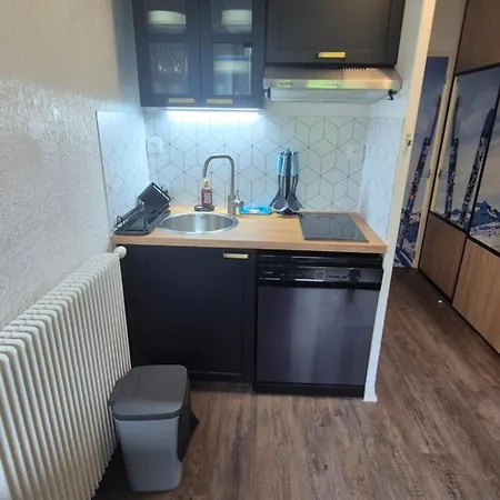 Apartament Les Grands Horizon Besse-et-Saint-Anastaise